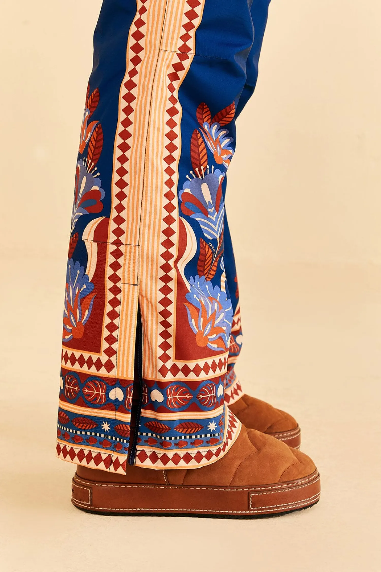 FARM Rio BLUE NATURE BEAUTY SKI PANTS