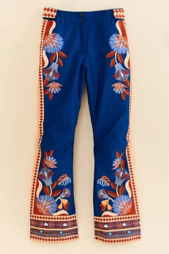 FARM Rio BLUE NATURE BEAUTY SKI PANTS