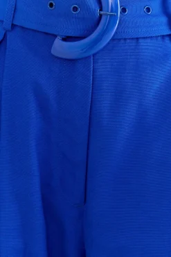 FARM Rio  BRIGHT BLUE TAILORED PANTS
