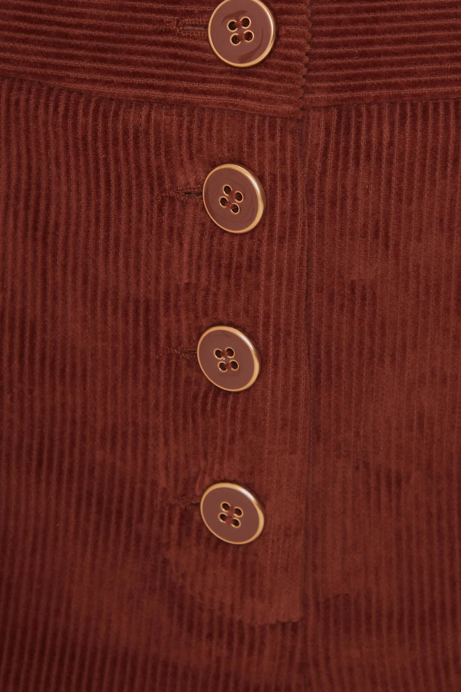 FARM Rio BROWN FLARE PANTS