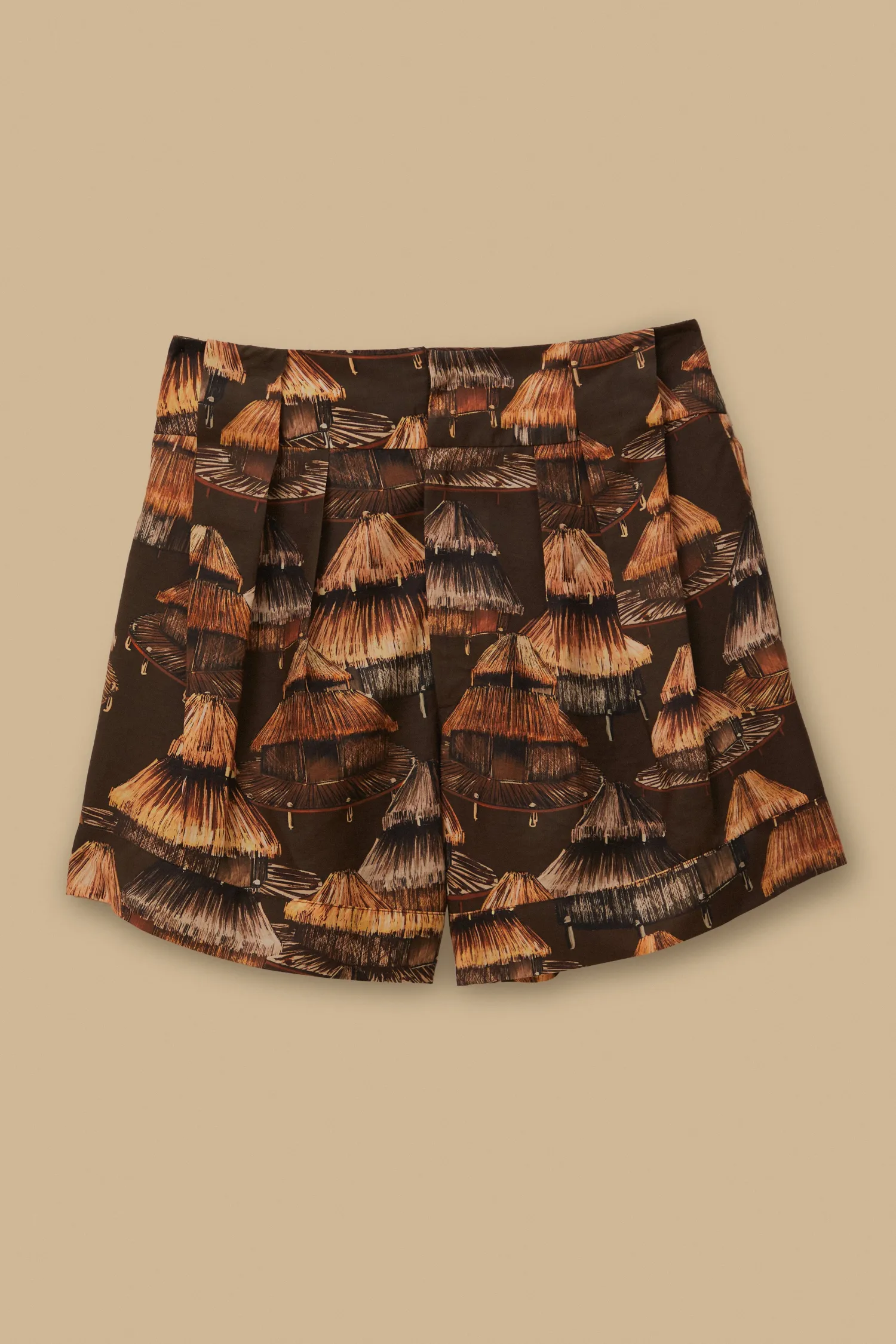 FARM Rio BROWN SHUHU SHORT