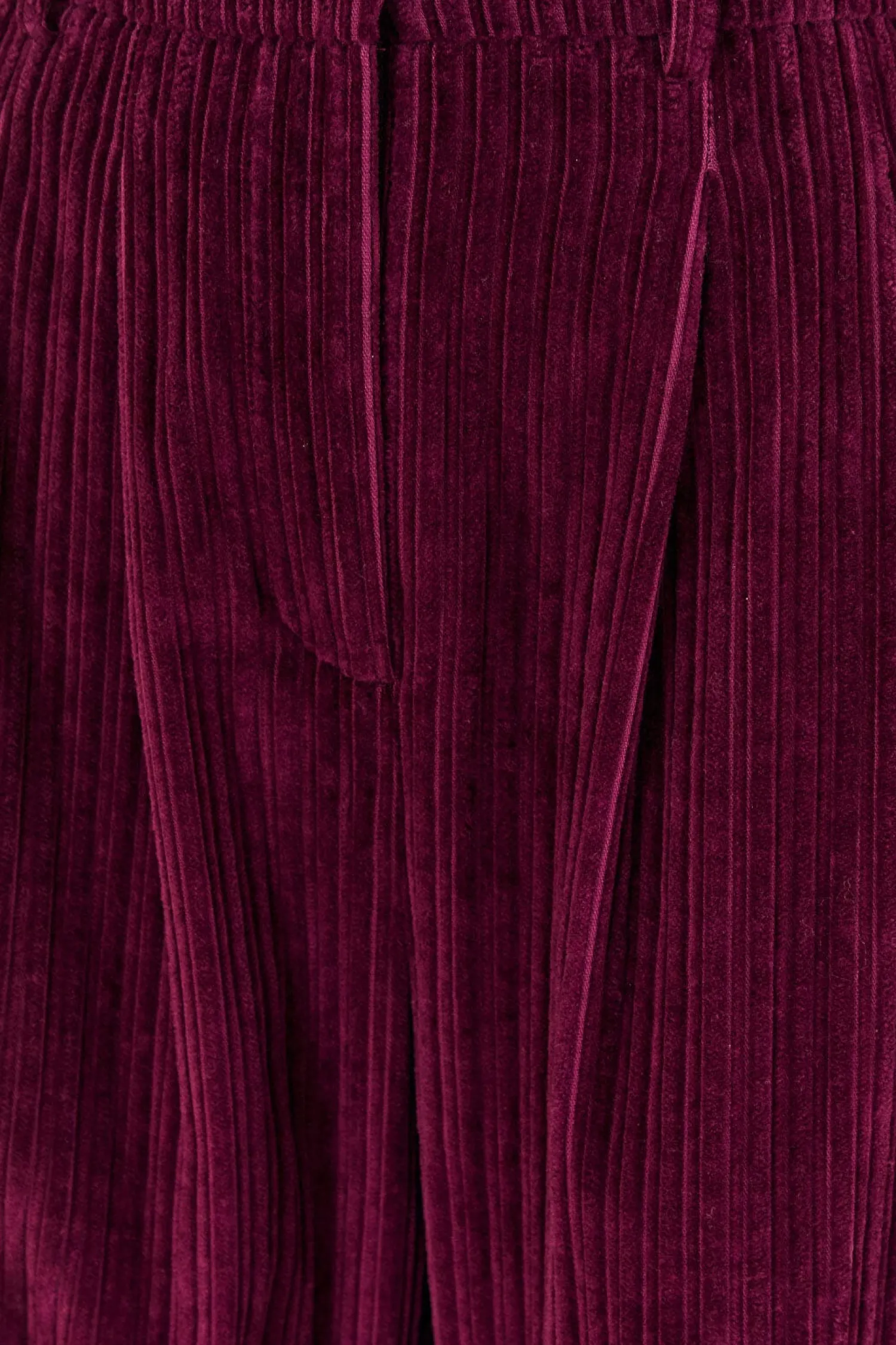 FARM Rio BURGUNDY CORDUROY PANTS