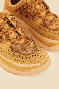 FARM Rio  CARAMEL SNEAKER