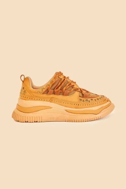FARM Rio  CARAMEL SNEAKER