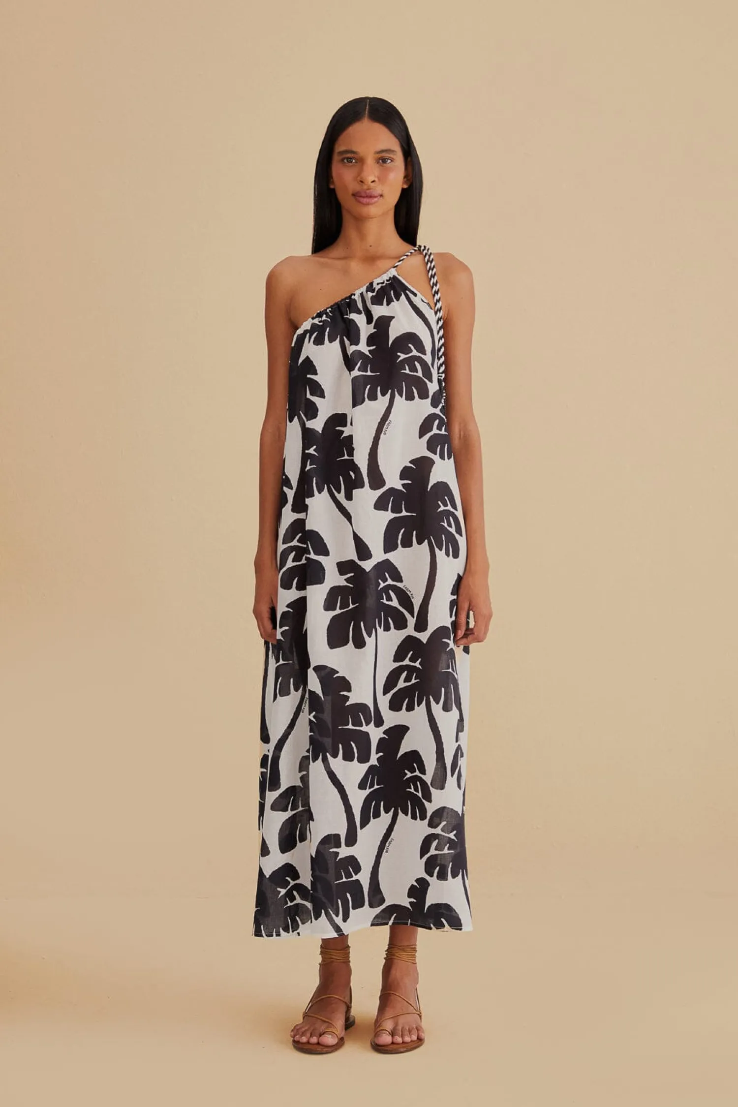 FARM Rio COCONUT COVER UP