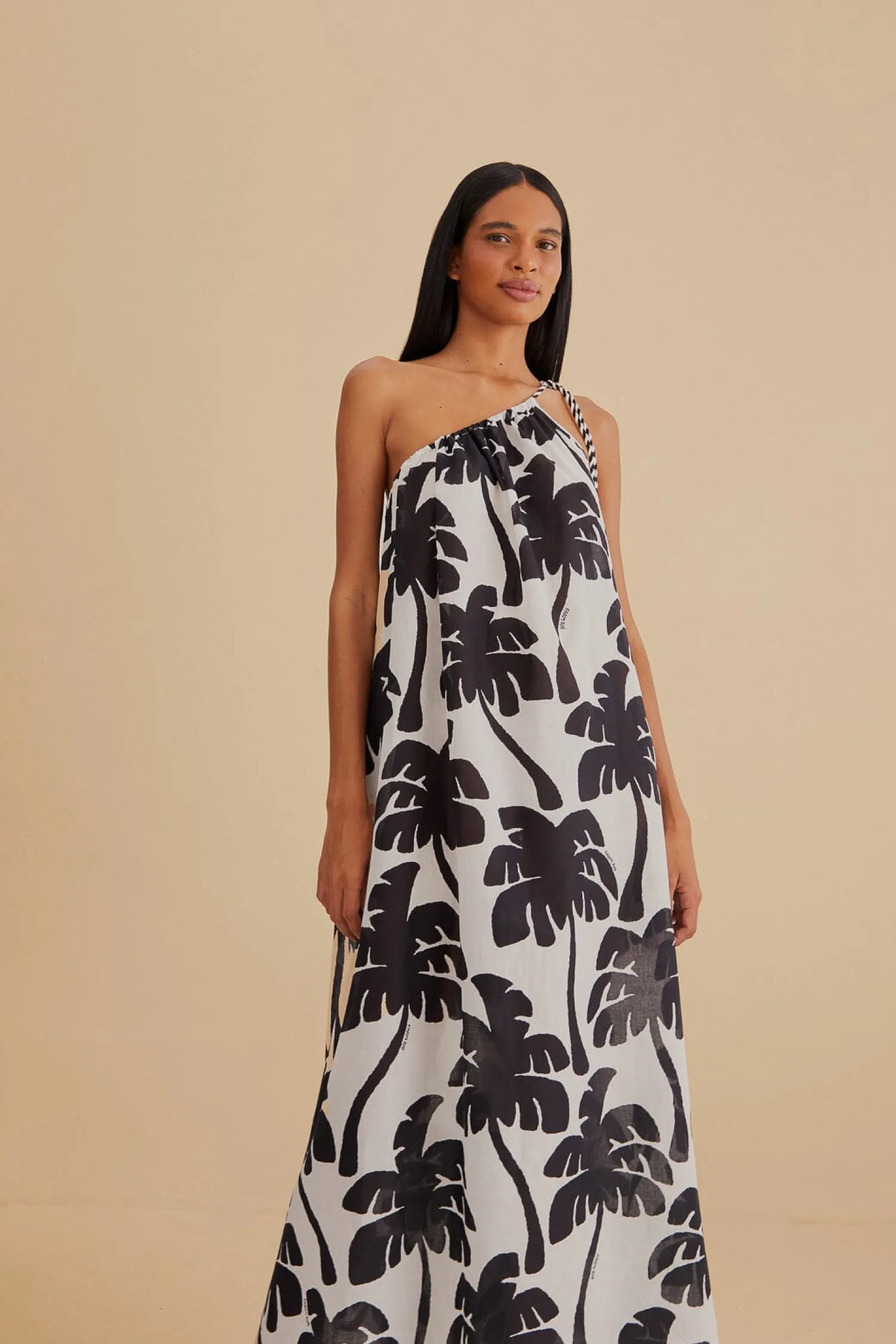 FARM Rio COCONUT COVER UP