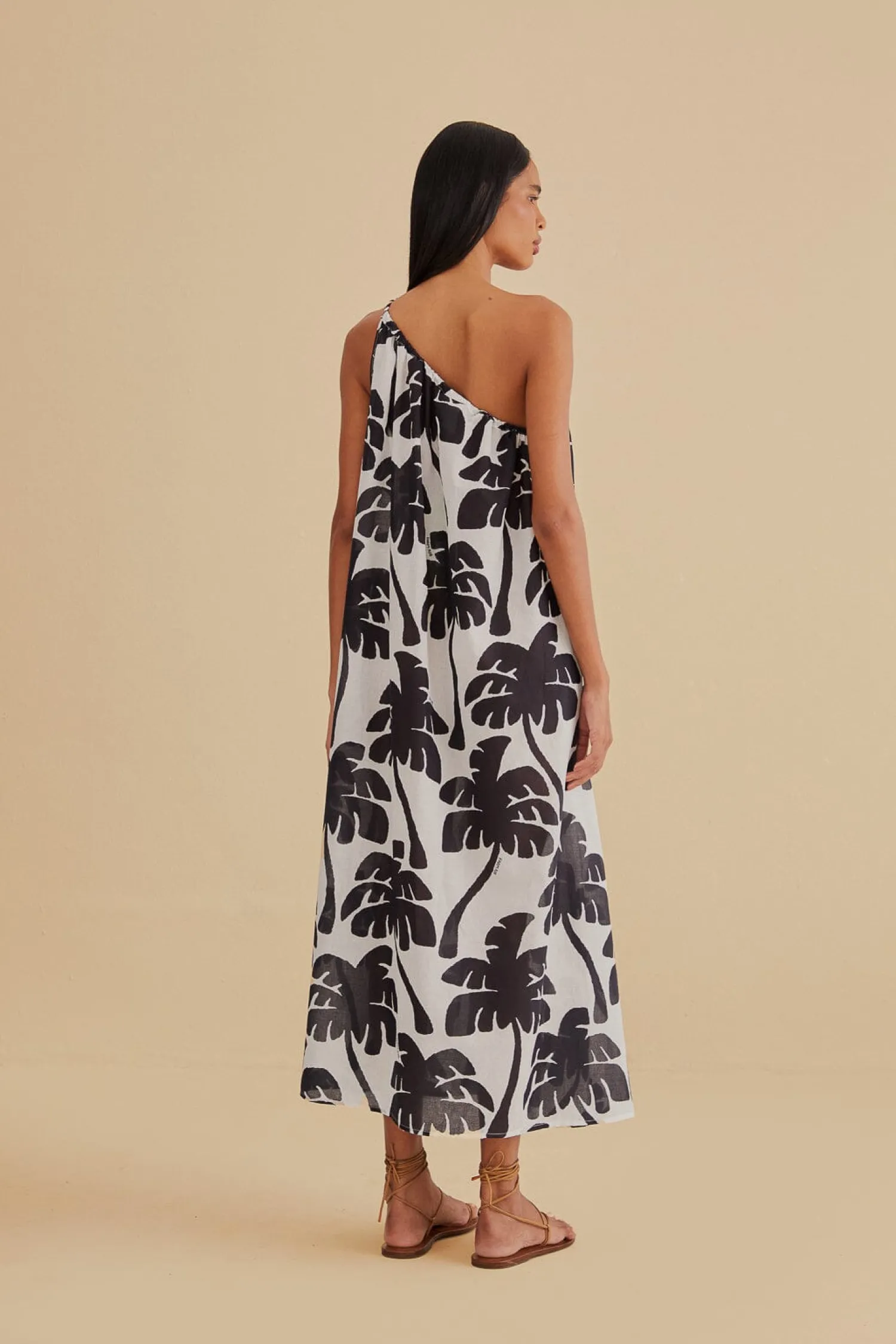 FARM Rio COCONUT COVER UP