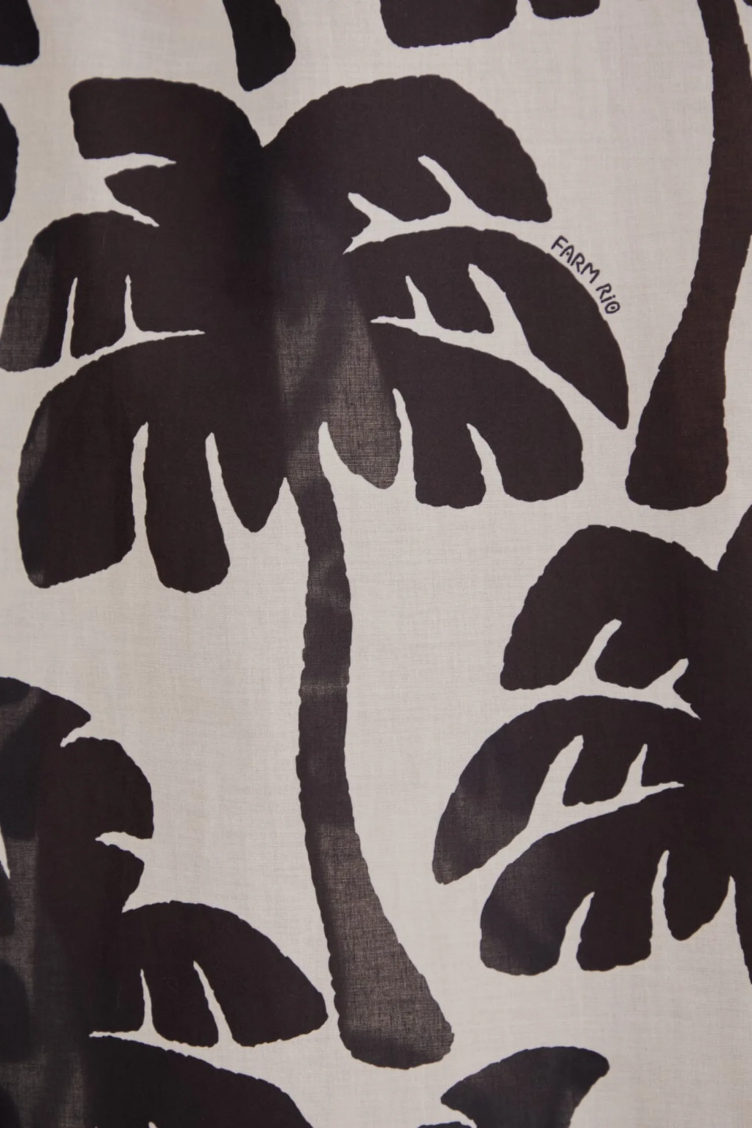 FARM Rio COCONUT COVER UP