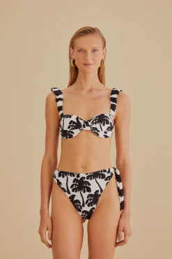 FARM Rio  COCONUT UNDERWIRE BIKINI TOP