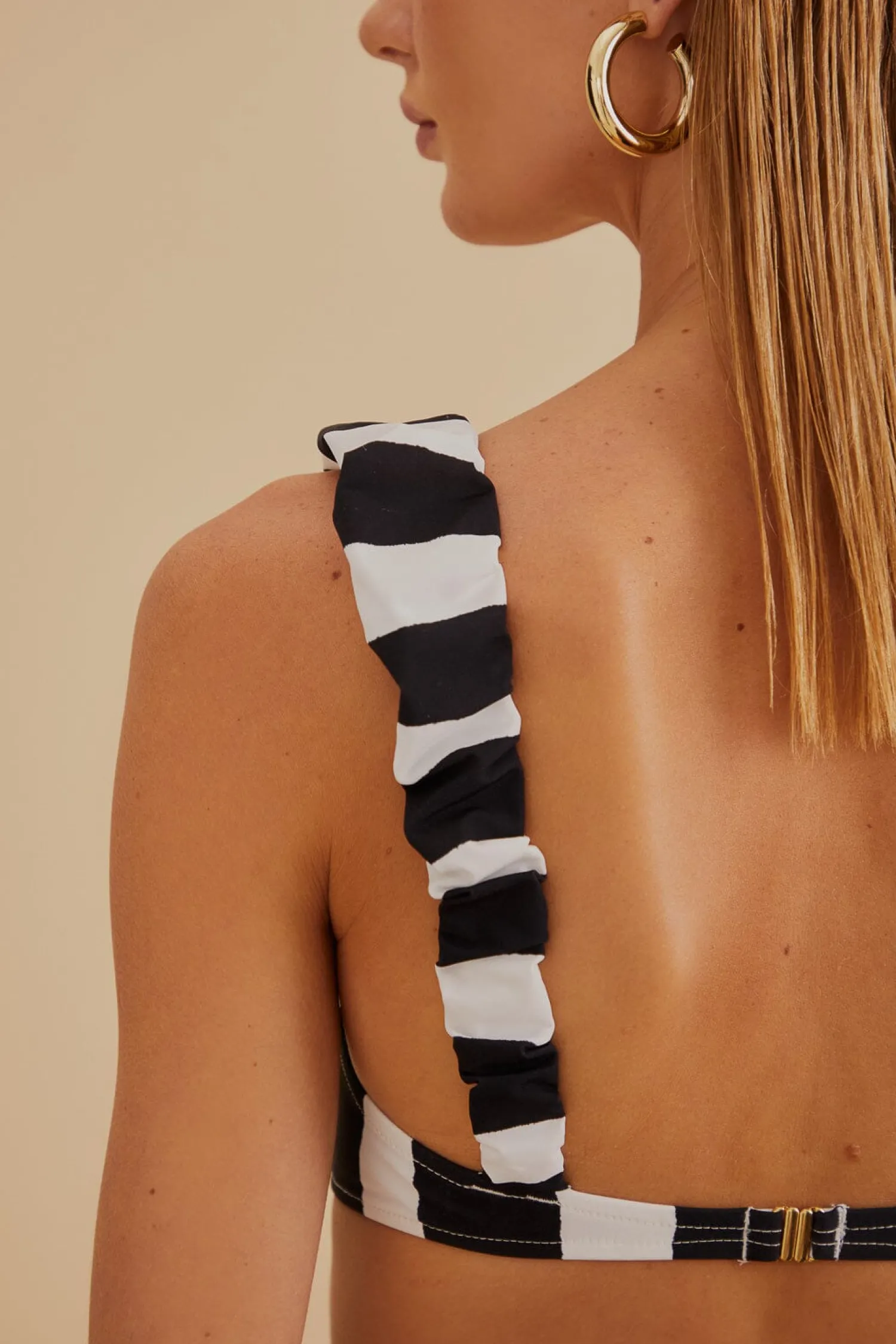 FARM Rio COCONUT UNDERWIRE BIKINI TOP