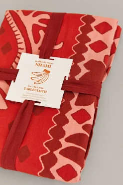 FARM Rio DAY AND NIGHT SCARVES GO TROPICAL TABLECLOTH