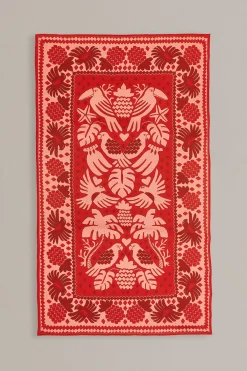 FARM Rio  DAY AND NIGHT SCARVES GO TROPICAL TABLECLOTH