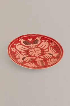 FARM Rio DAY AND NIGHT SCARVES JOY A LA CARTE PLATES