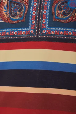 FARM Rio ENERGY SCARF MIXED PRINT SWEATSHIRT