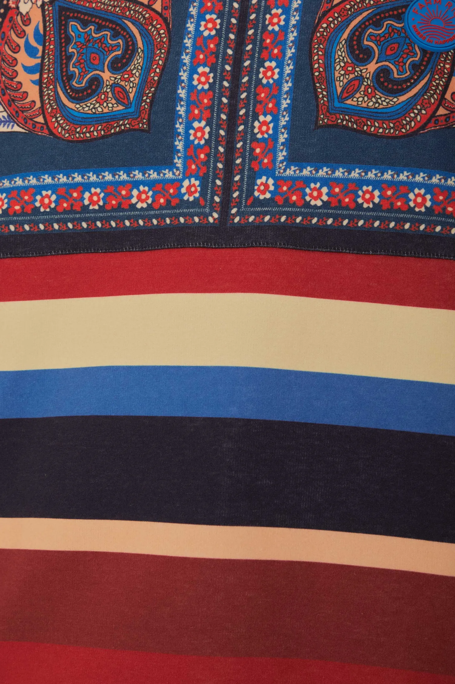 FARM Rio ENERGY SCARF MIXED PRINT SWEATSHIRT