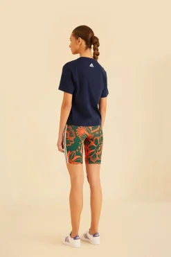 FARM Rio GREEN ADIDAS FARM BIKE SHORTS