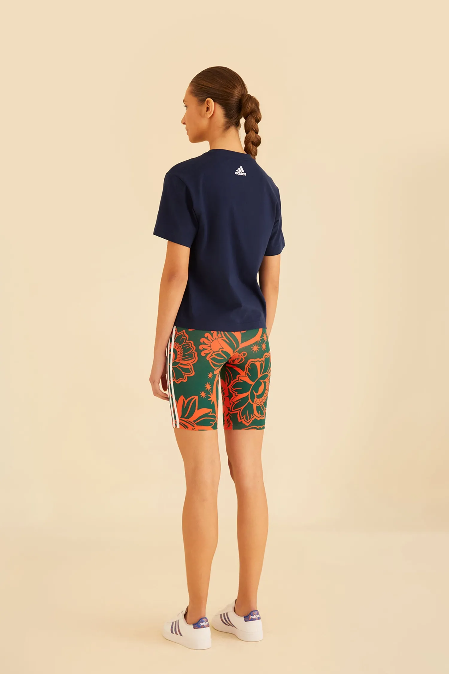 FARM Rio GREEN ADIDAS FARM BIKE SHORTS