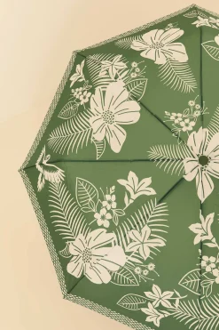 FARM Rio  GREEN MACAW ELEGANCE UMBRELLA