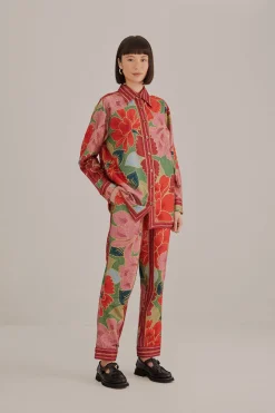 FARM Rio GREEN SOLAR CHITA PANTS