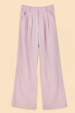 FARM Rio  LILAC LOW WAISTED PANTS