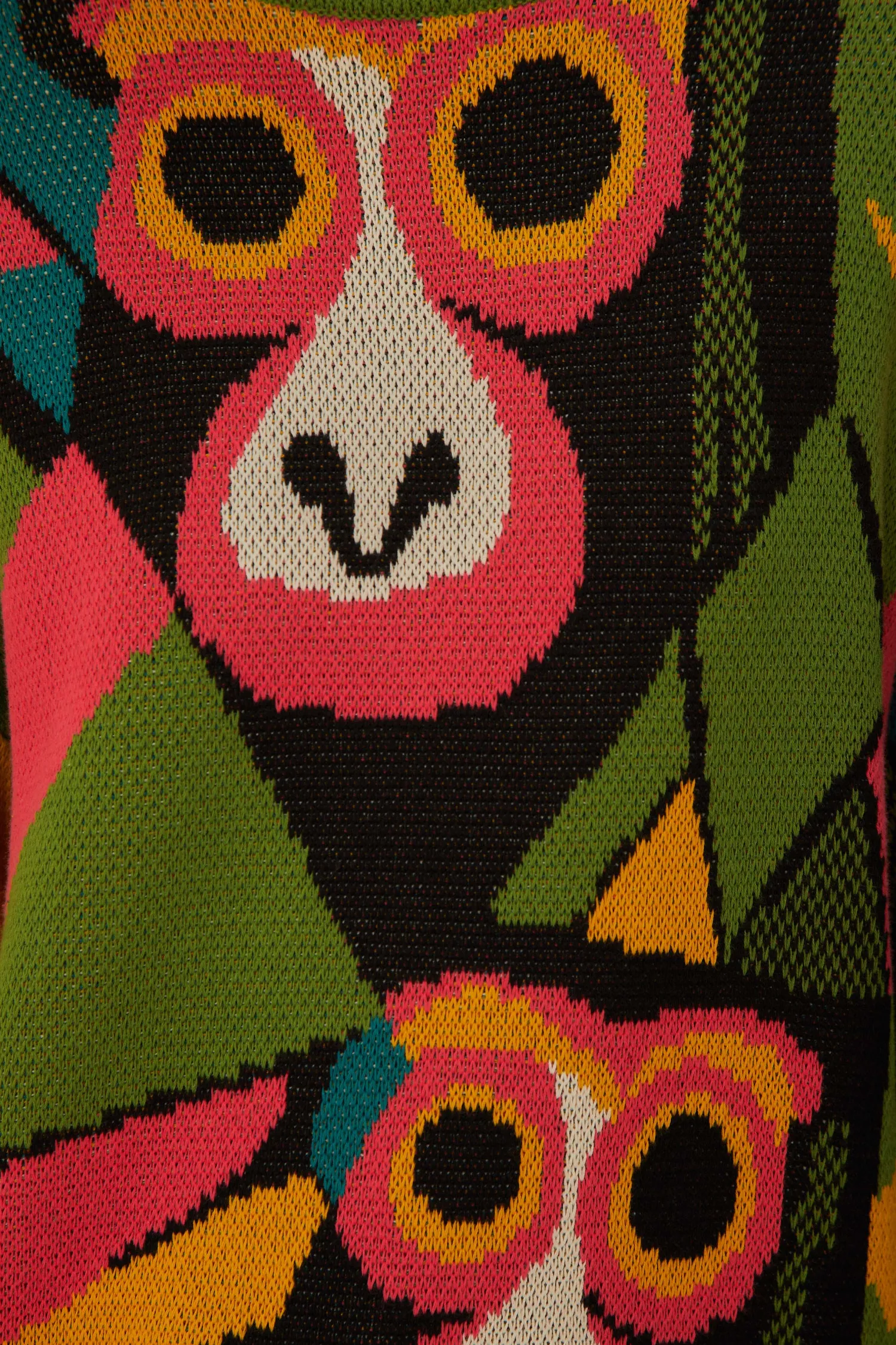 FARM Rio MACAQUITO KAMBO KNIT SWEATER