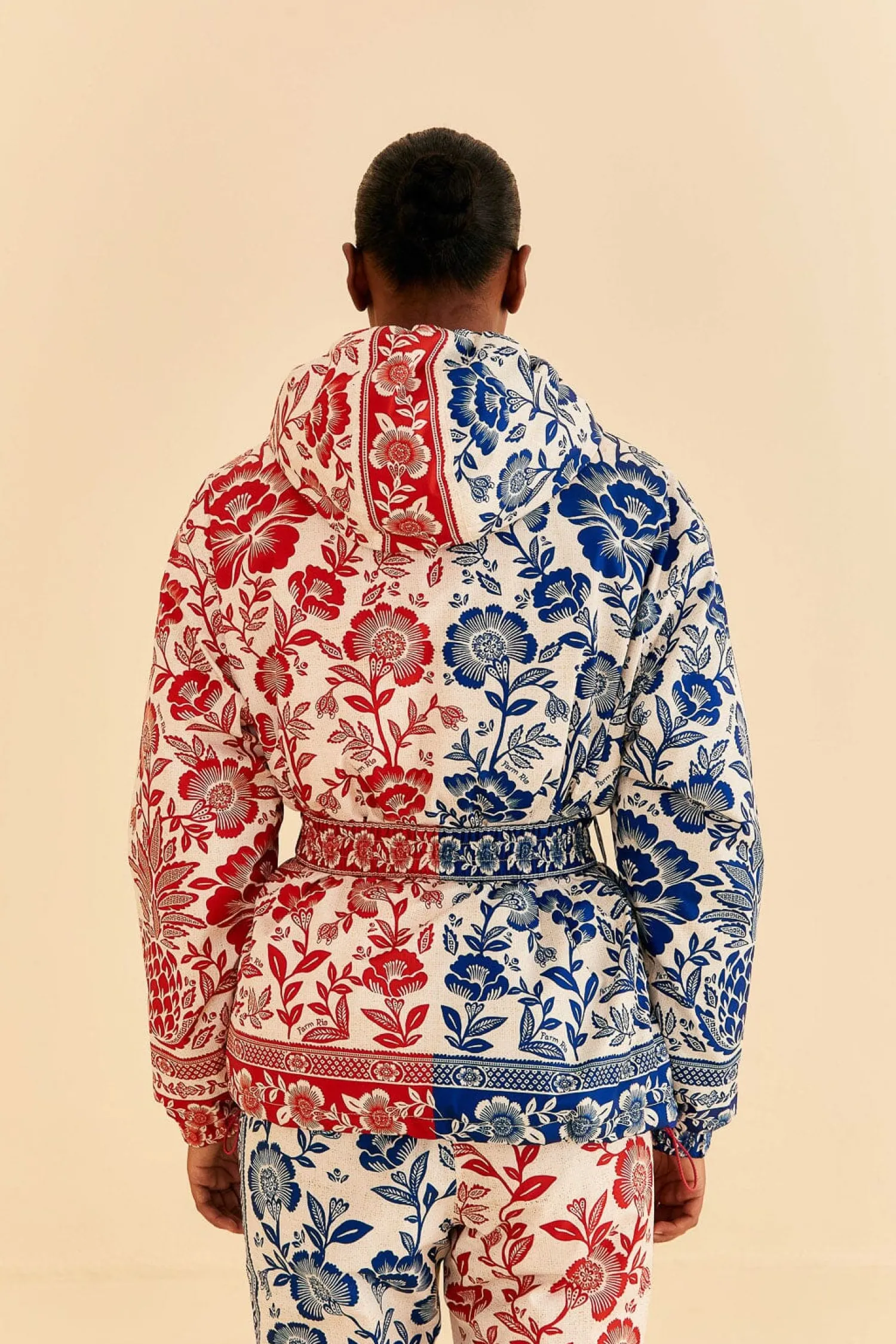 FARM Rio MIXED PINEAPPLE GARDEN SKI JACKET