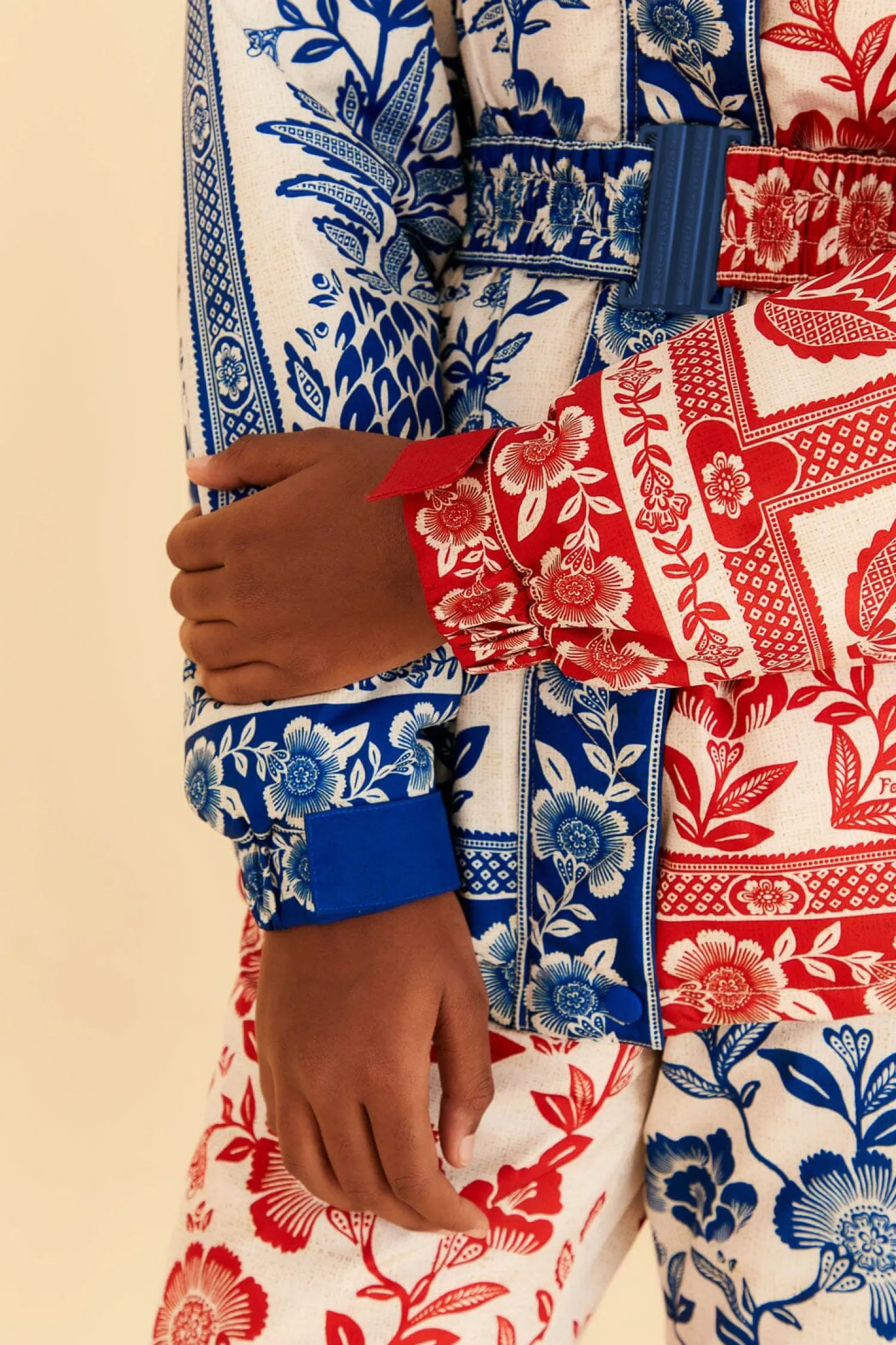 FARM Rio MIXED PINEAPPLE GARDEN SKI JACKET