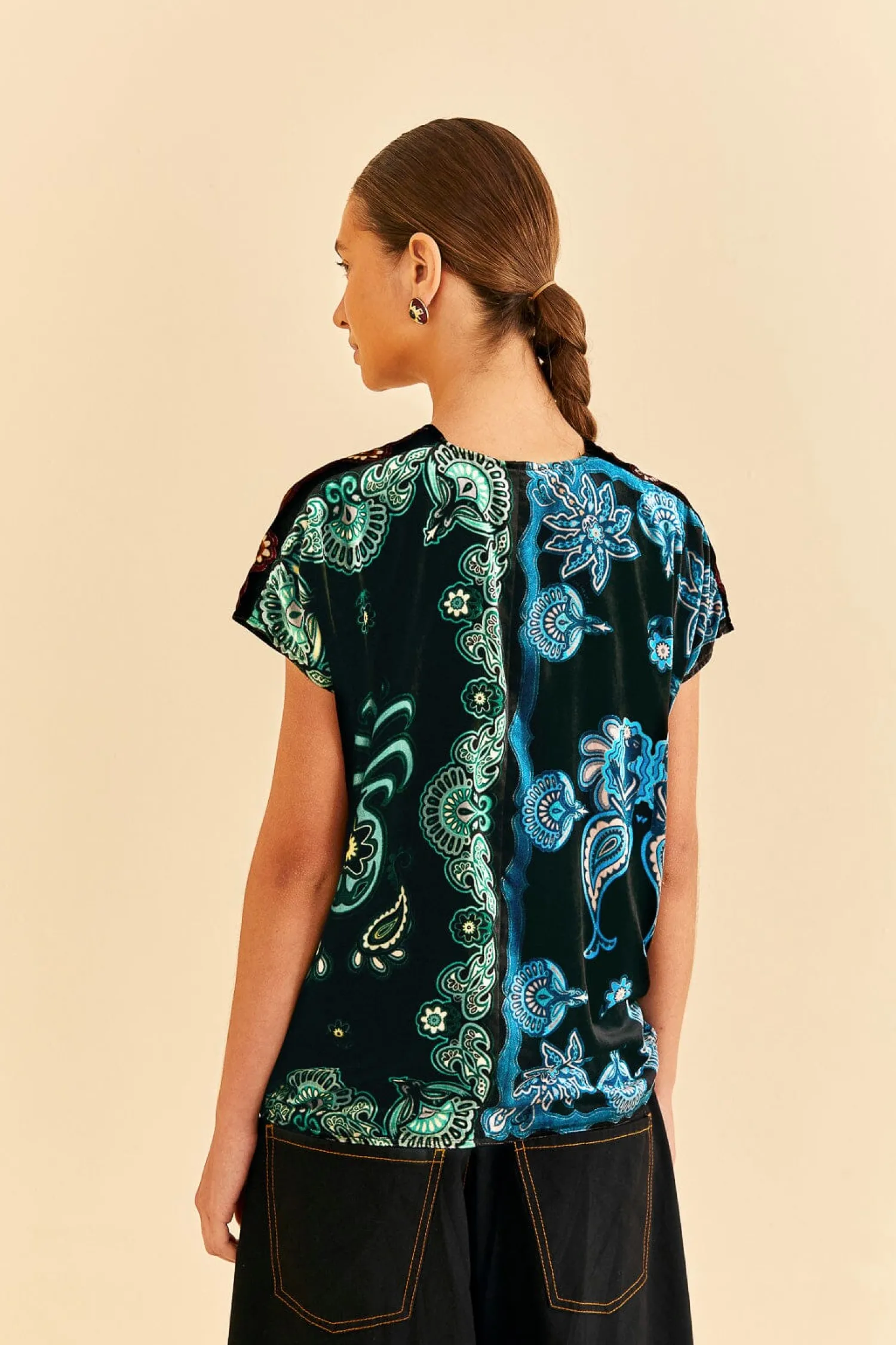 FARM Rio MULTICOLOR SWEET MERMAIDS BLOUSE