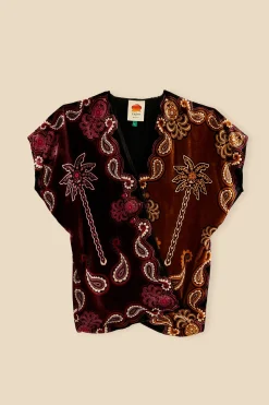 FARM Rio MULTICOLOR SWEET MERMAIDS BLOUSE