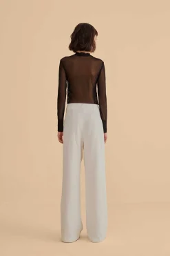 FARM Rio  OFF-WHITE WIDE PANTS