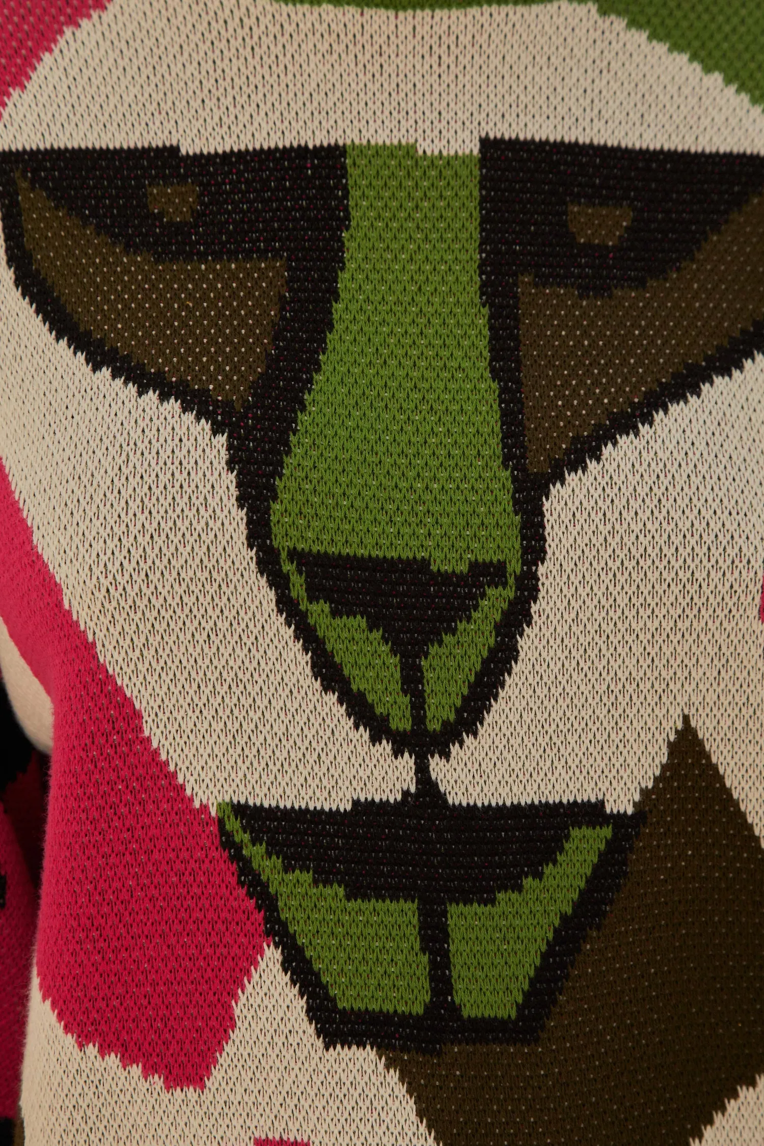 FARM Rio ONCA KAMBOZISTICA KNIT SWEATER