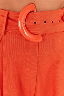 FARM Rio ORANGE TAILORED PANTS