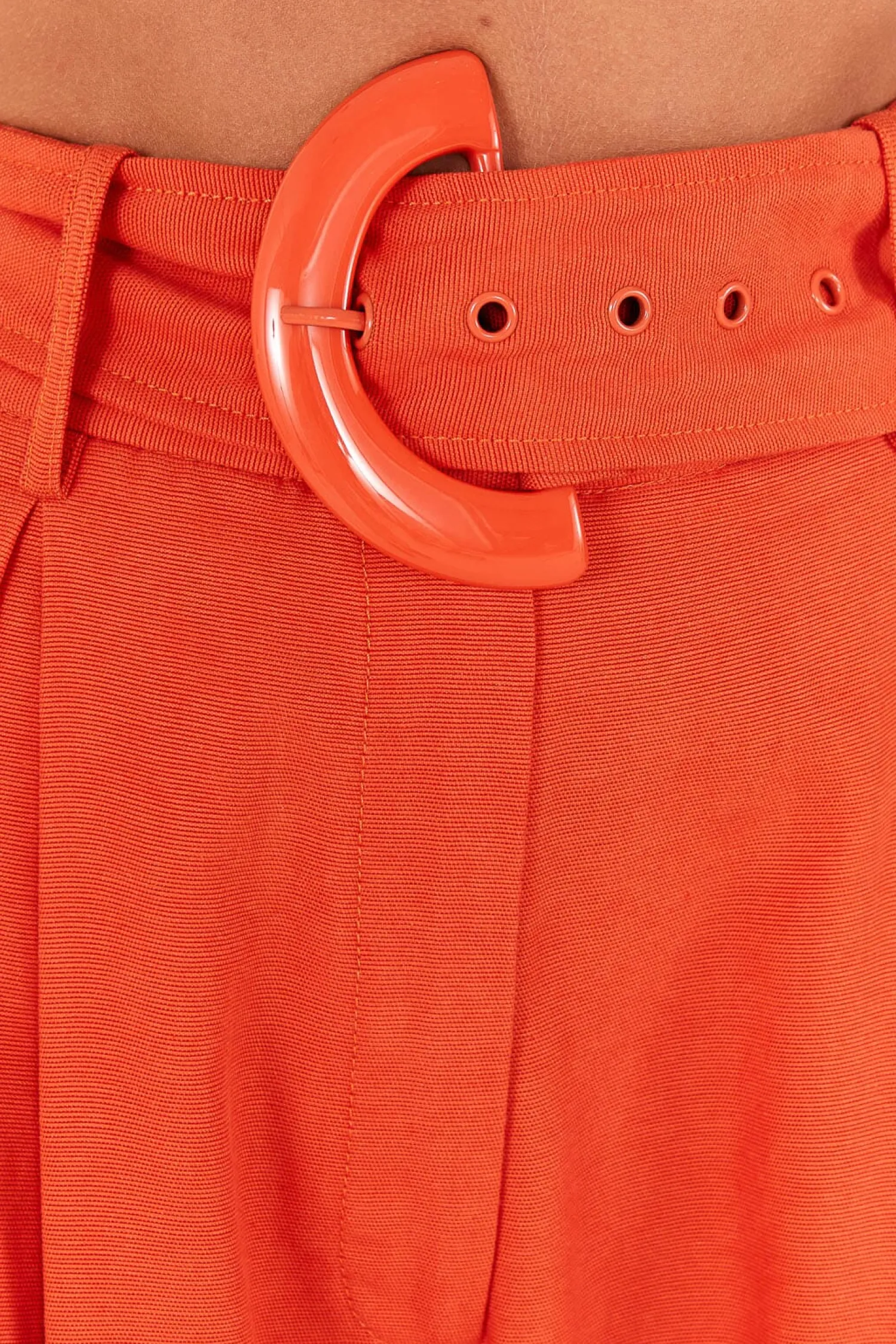 FARM Rio ORANGE TAILORED PANTS