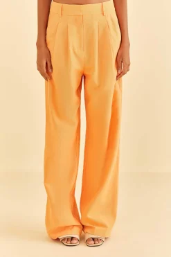 FARM Rio  PEACH LOW WAISTED PANTS
