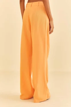 FARM Rio  PEACH LOW WAISTED PANTS