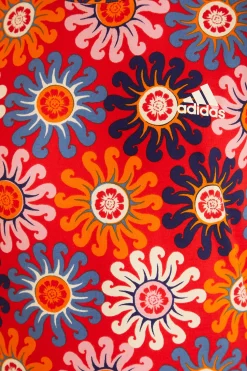FARM Rio RED ADIDAS FARM DRESS