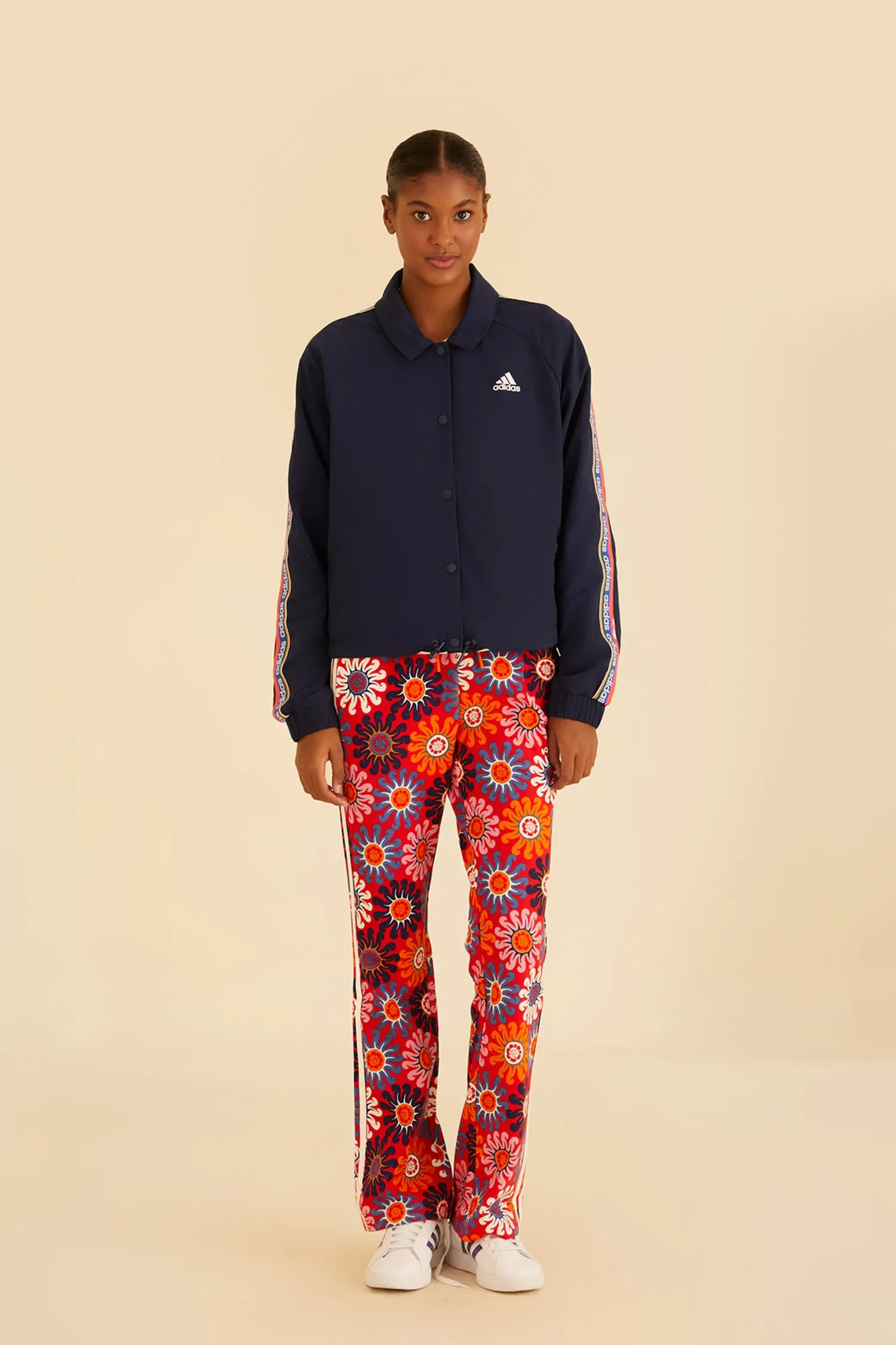 FARM Rio RED ADIDAS FARM PANTS