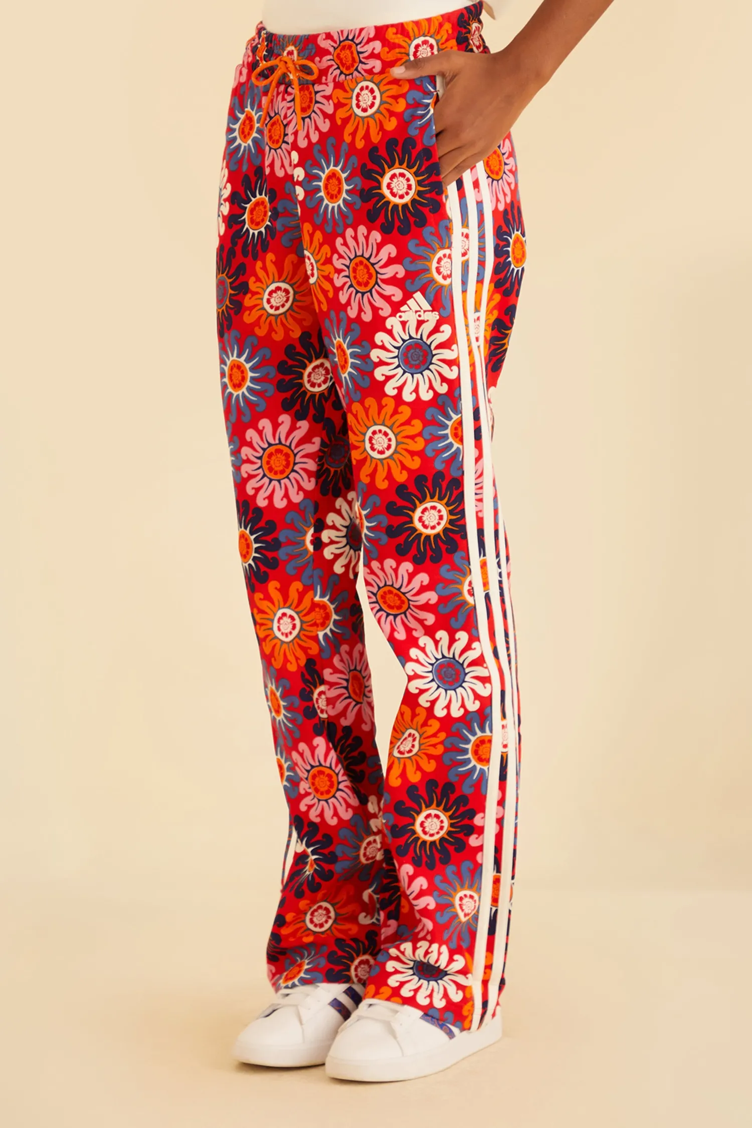 FARM Rio RED ADIDAS FARM PANTS