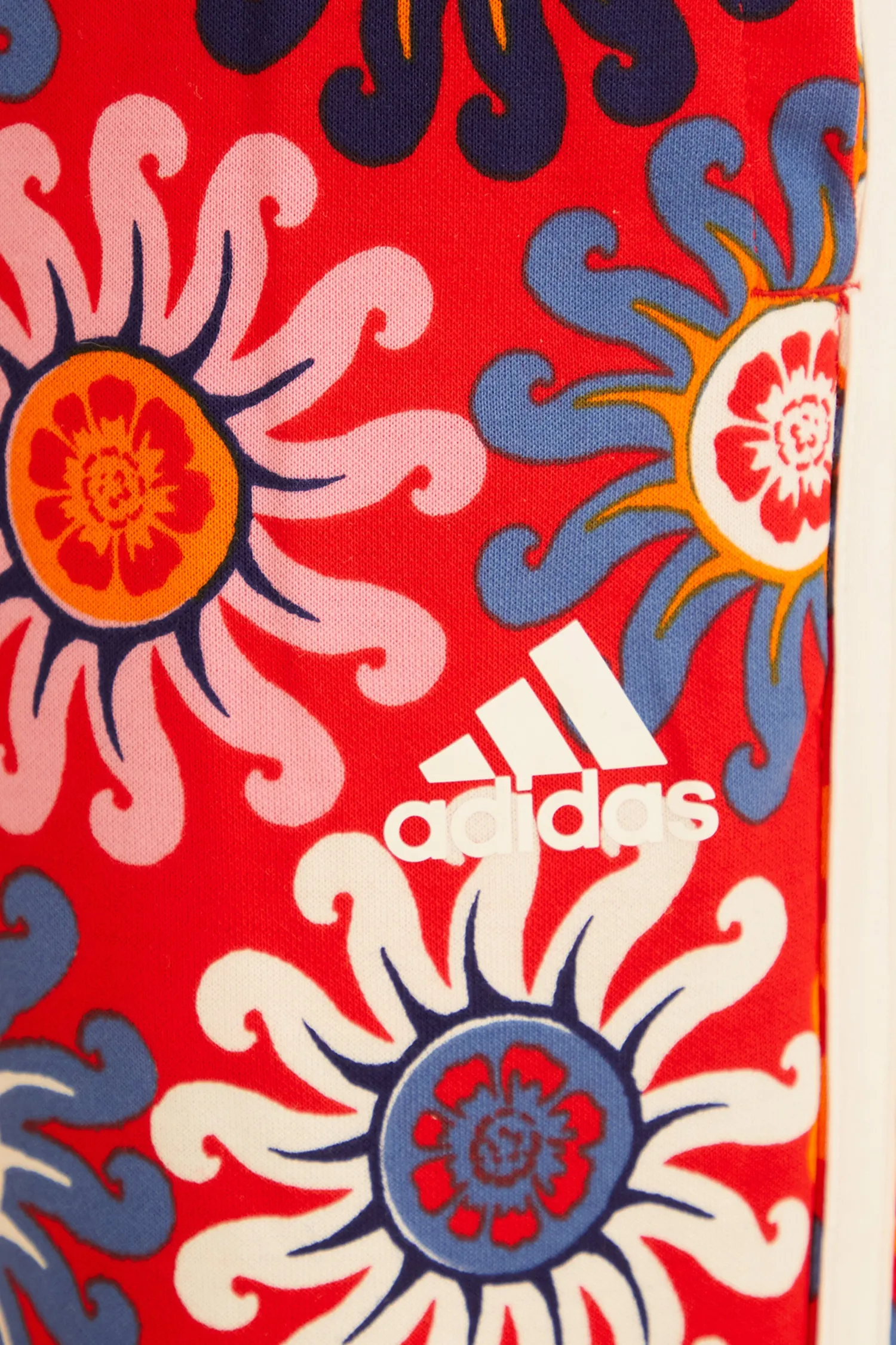 FARM Rio RED ADIDAS FARM PANTS