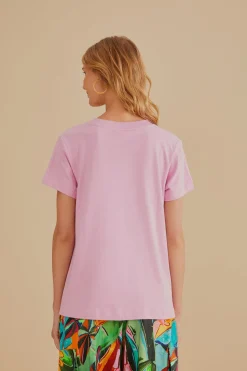 FARM Rio RIO DE JANEIRO ORGANIC COTTON FIT T-SHIRT