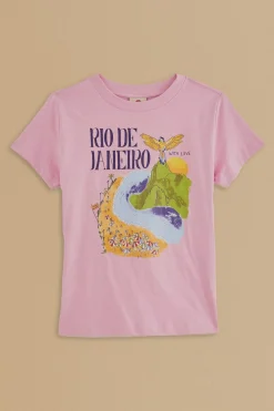 FARM Rio RIO DE JANEIRO ORGANIC COTTON FIT T-SHIRT