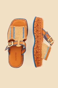 FARM Rio  RUST FLATFORM MULE