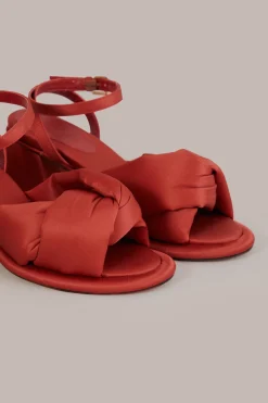 FARM Rio  RUST PUFFER HIGH SANDAL