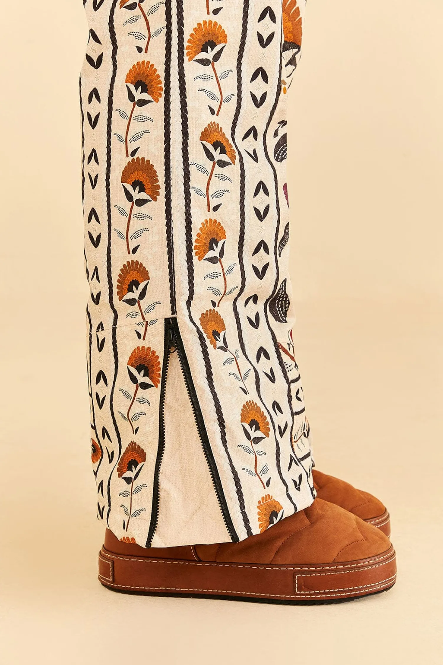 FARM Rio SAND PALMS PARADISE SKI JUMPSUIT
