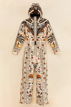 FARM Rio SAND PALMS PARADISE SKI JUMPSUIT
