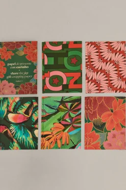 FARM Rio SHARE THE JOY GIFT WRAP PAPER SET