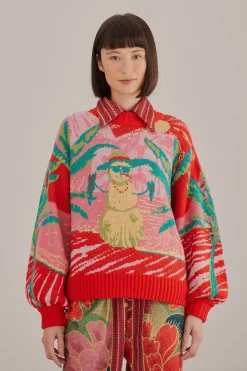 FARM Rio SUNNY CHRISTMAS SWEATER