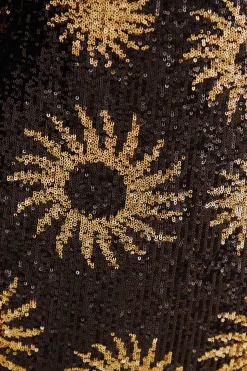 FARM Rio SUNNY MOOD SEQUIN MINI DRESS