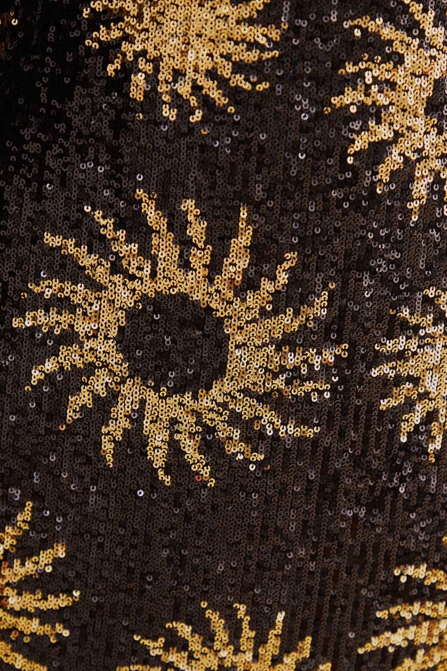 FARM Rio SUNNY MOOD SEQUIN MINI DRESS