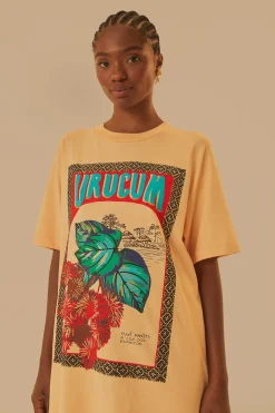 FARM Rio URUCUM RELAXED T-SHIRT
